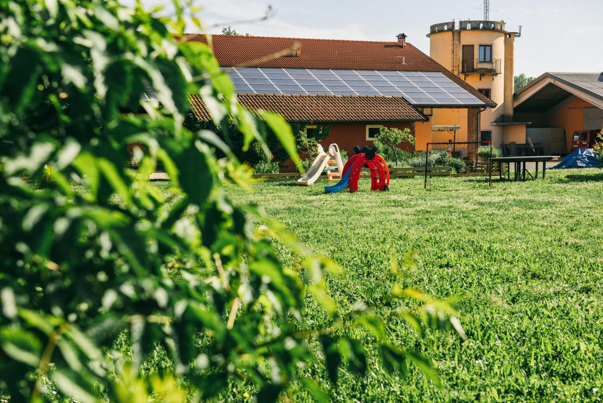 Country House Cascina Orto Pasturana Exterior photo